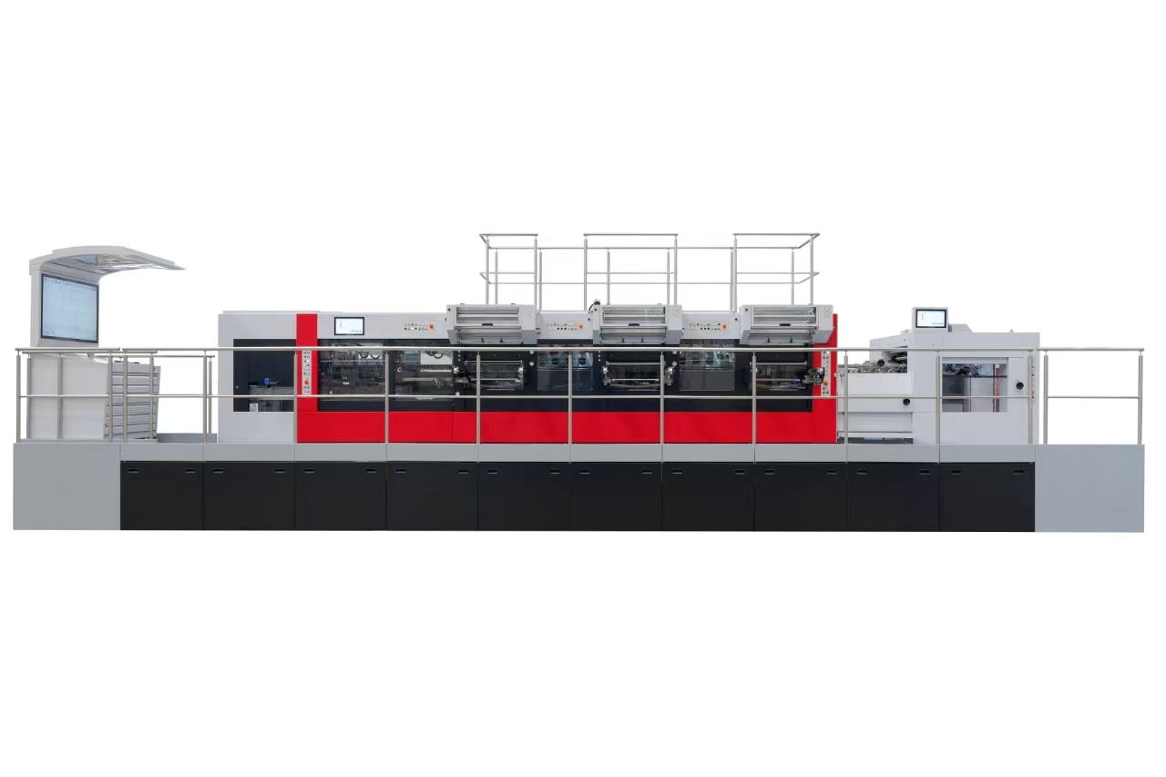 長(zhǎng)榮閃耀 2025 CHINAPRINT！