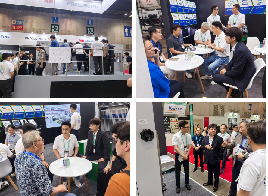 韓國(guó)展會(huì)見(jiàn)實(shí)力，MK設(shè)備在亞洲市場(chǎng)口碑持續(xù)攀升！