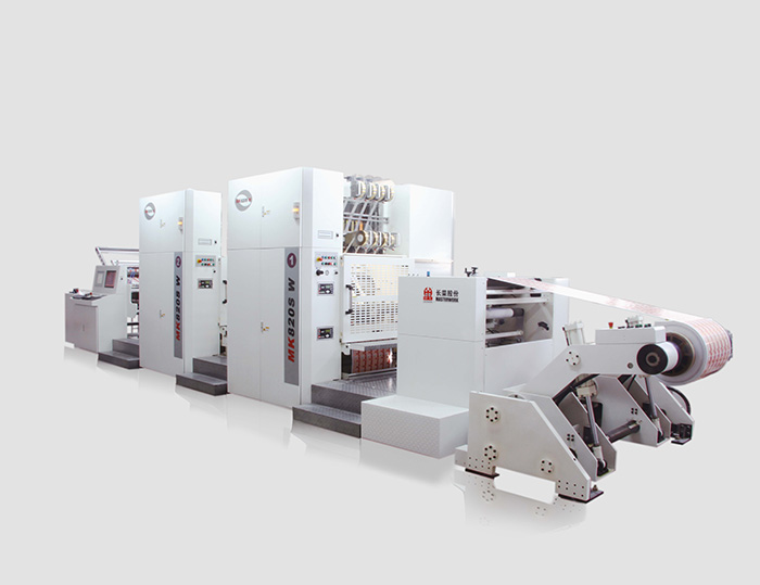 MK 2820SW圓壓圓卷筒紙機(jī)組式燙金機(jī)
技術(shù)描述：高速圓壓圓燙印技術(shù)
燙金方式采用圓壓圓連續(xù)運(yùn)行的方式，沒(méi)有停歇時(shí)間，效率達(dá)到最大化。