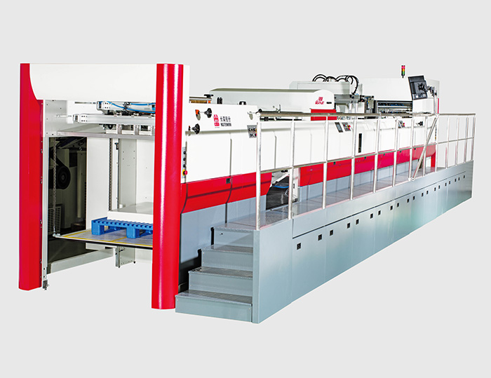 MK1060DPS
技術(shù)描述：數(shù)碼噴墨技術(shù)
應(yīng)對(duì)藥監(jiān)碼政策及可變二維碼的市場(chǎng)需求。長(zhǎng)榮推出數(shù)碼噴墨機(jī)，通過(guò)模塊化設(shè)計(jì),將噴碼、在線條碼檢測(cè)、剔除模塊相結(jié)合,實(shí)現(xiàn)一次性走紙即完成整體工序。