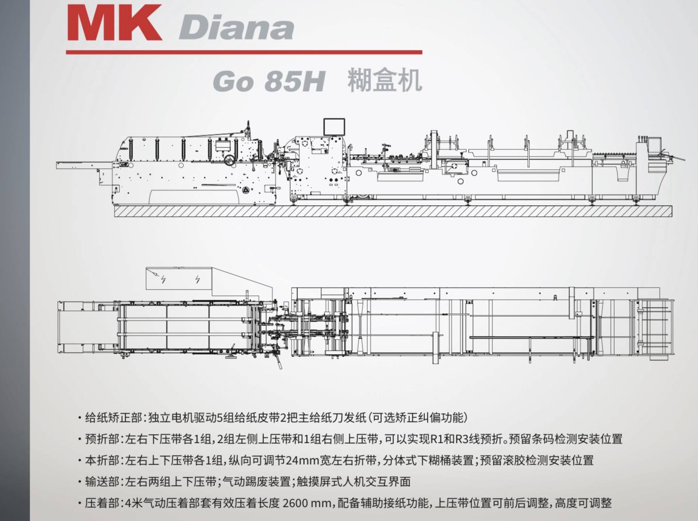 MK Diana Go 85H糊盒機(jī)