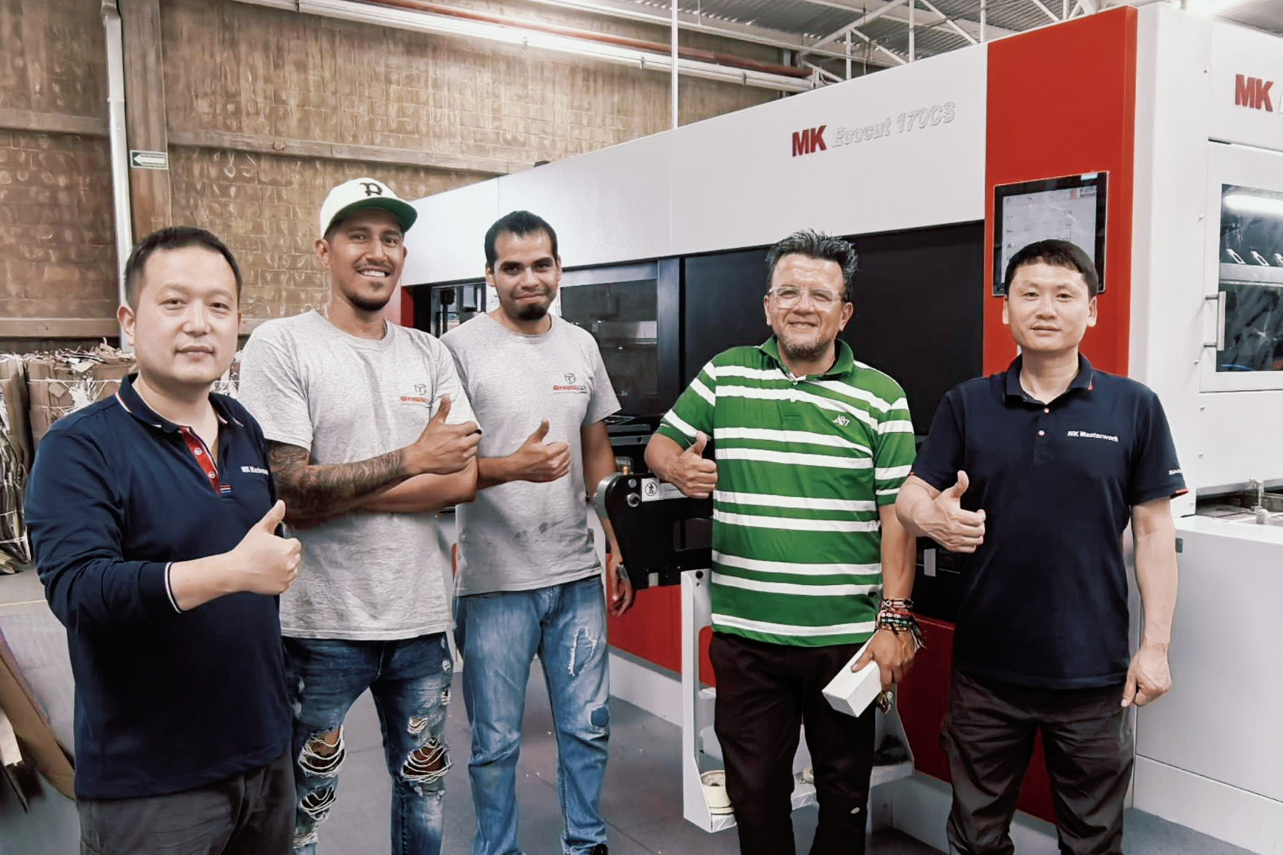 長榮智造“圈粉”南美市場，跨境版圖再下一城！