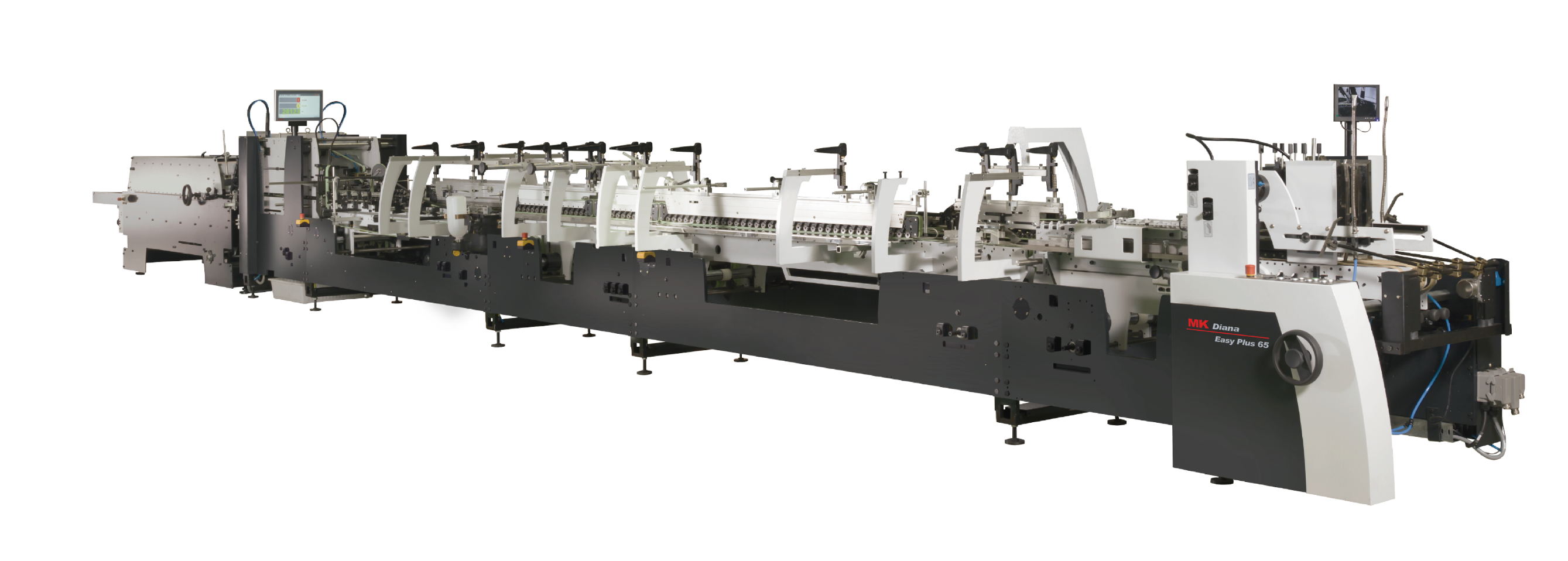 MK Diana Easy Plus糊盒機(jī)德國(guó)血統(tǒng)，智能，高效，可擴(kuò)展多功能單元模塊